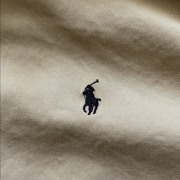 Polo Ralph Lauren Khaki Jacket Men’s 2XL Zip-Up Preppy Casual Plaid Lining - Picture 11 of 12